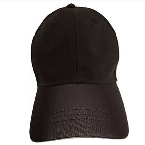 LULULEMON Black Athletic Cap Reflective Bill